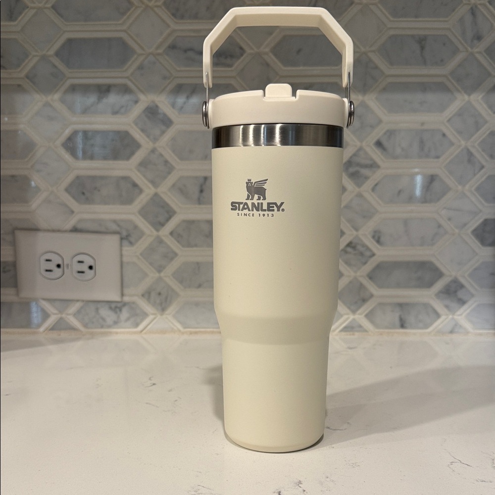 Stanley White Travel Thermos